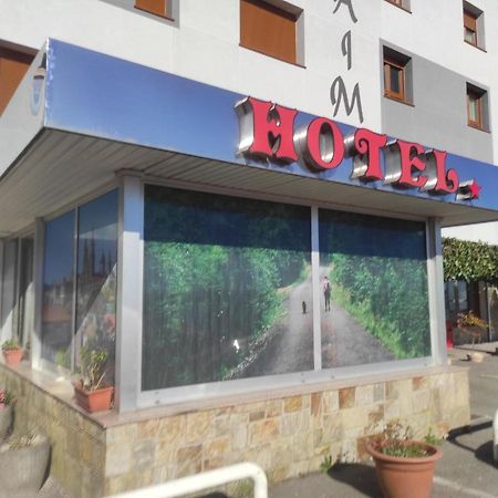 Hotel Canaima Bruma 1,5 K Camino O Mesón Do Vento Zewnętrze zdjęcie